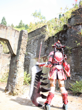 [生チョコ] monster hunter cosplay ROM_145