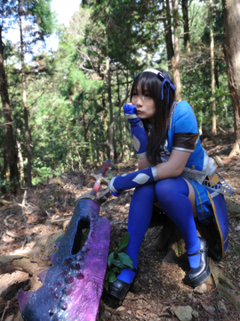 [生チョコ] monster hunter cosplay ROM_021