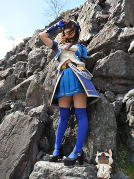 [生チョコ] monster hunter cosplay ROM_005