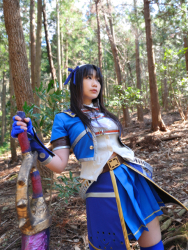 [生チョコ] monster hunter cosplay ROM_027