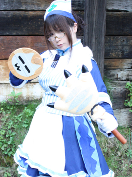 [生チョコ] monster hunter cosplay ROM_102