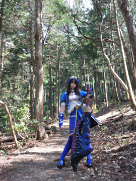 [生チョコ] monster hunter cosplay ROM_012