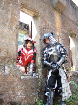 [生チョコ] monster hunter cosplay ROM_077