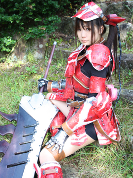 [生チョコ] monster hunter cosplay ROM_153