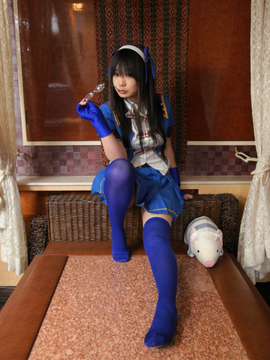 [生チョコ] monster hunter cosplay ROM_057