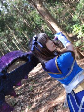 [生チョコ] monster hunter cosplay ROM_018