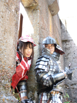 [生チョコ] monster hunter cosplay ROM_083