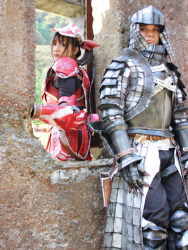 [生チョコ] monster hunter cosplay ROM_080