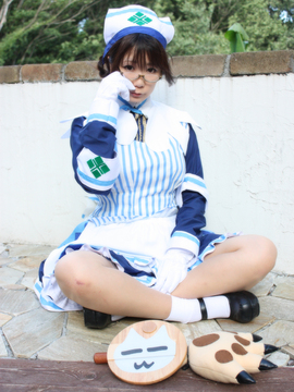 [生チョコ] monster hunter cosplay ROM_112