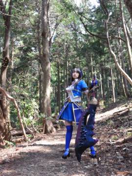 [生チョコ] monster hunter cosplay ROM_014