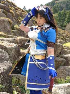 [生チョコ] monster hunter cosplay ROM_007