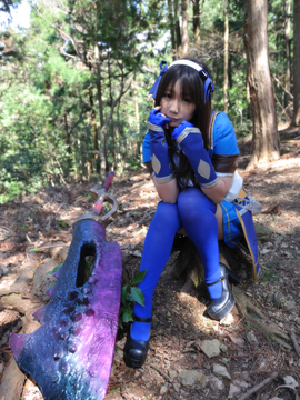 [生チョコ] monster hunter cosplay ROM_022