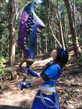 [生チョコ] monster hunter cosplay ROM_019