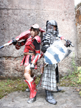 [生チョコ] monster hunter cosplay ROM_093