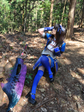 [生チョコ] monster hunter cosplay ROM_020