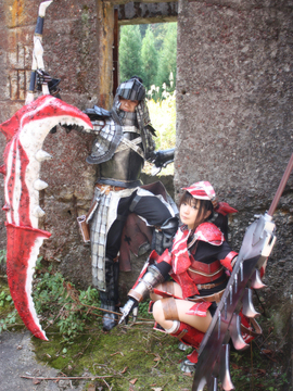 [生チョコ] monster hunter cosplay ROM_074