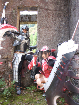 [生チョコ] monster hunter cosplay ROM_076