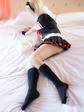 Kantai collection - Yuudachi cosplay (UNCENSORED)_020