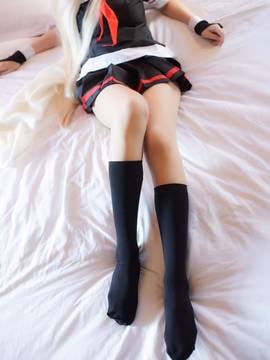 Kantai collection - Yuudachi cosplay (UNCENSORED)_021