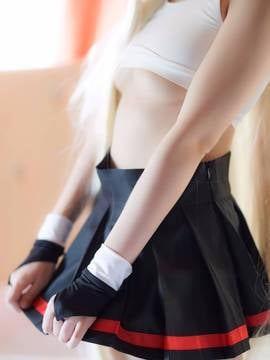 Kantai collection - Yuudachi cosplay (UNCENSORED)_039