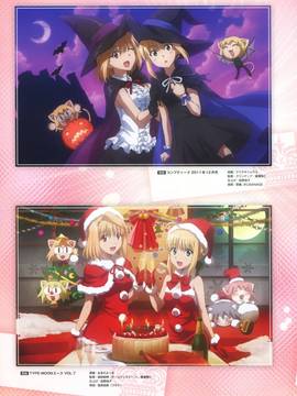 (一般画集) [TYPE‐MOON] TYPE‐MOON 10周年画集_0103