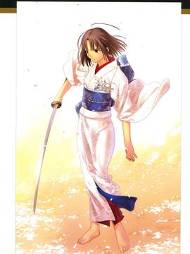 (一般画集) [TYPE‐MOON] TYPE‐MOON 10周年画集_0042