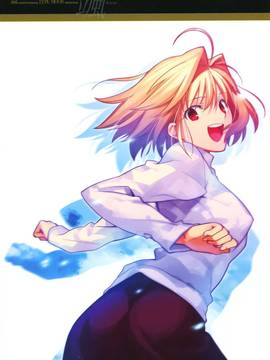 (一般画集) [TYPE‐MOON] TYPE‐MOON 10周年画集_0053