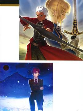 (一般画集) [TYPE‐MOON] TYPE‐MOON 10周年画集_0037