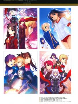 (一般画集) [TYPE‐MOON] TYPE‐MOON 10周年画集_0060