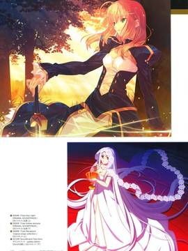 (一般画集) [TYPE‐MOON] TYPE‐MOON 10周年画集_0038