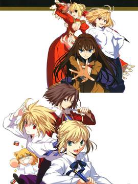 (一般画集) [TYPE‐MOON] TYPE‐MOON 10周年画集_0063