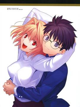 (一般画集) [TYPE‐MOON] TYPE‐MOON 10周年画集_0052