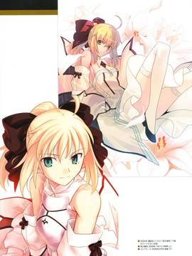 (一般画集) [TYPE‐MOON] TYPE‐MOON 10周年画集_0043