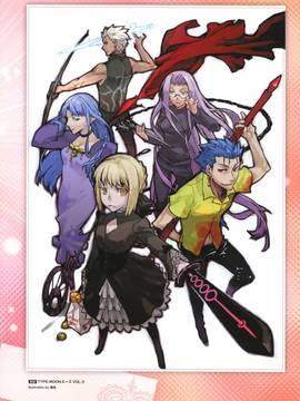 (一般画集) [TYPE‐MOON] TYPE‐MOON 10周年画集_0104