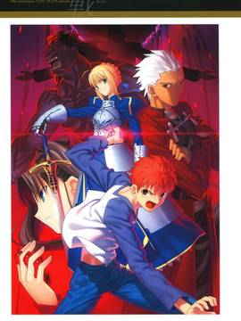 (一般画集) [TYPE‐MOON] TYPE‐MOON 10周年画集_0025