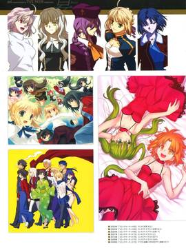 (一般画集) [TYPE‐MOON] TYPE‐MOON 10周年画集_0070