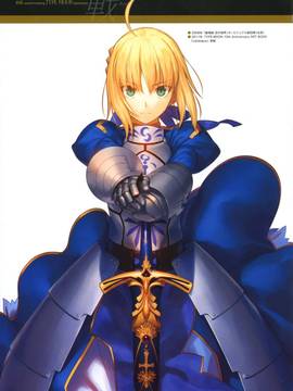 (一般画集) [TYPE‐MOON] TYPE‐MOON 10周年画集_0033