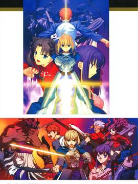 (一般画集) [TYPE‐MOON] TYPE‐MOON 10周年画集_0029