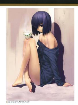 (一般画集) [TYPE‐MOON] TYPE‐MOON 10周年画集_0013