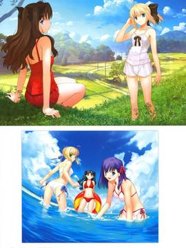 (一般画集) [TYPE‐MOON] TYPE‐MOON 10周年画集_0068