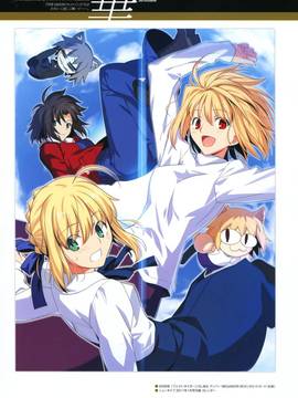 (一般画集) [TYPE‐MOON] TYPE‐MOON 10周年画集_0055