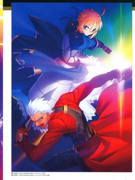 (一般画集) [TYPE‐MOON] TYPE‐MOON 10周年画集_0030