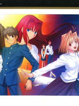 (一般画集) [TYPE‐MOON] TYPE‐MOON 10周年画集_0021