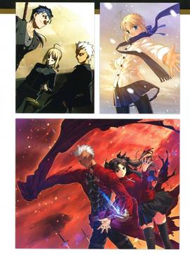 (一般画集) [TYPE‐MOON] TYPE‐MOON 10周年画集_0069