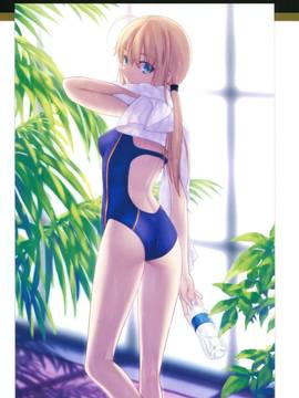 (一般画集) [TYPE‐MOON] TYPE‐MOON 10周年画集_0047