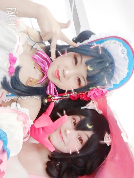 《LoveLive!Sunshine!!》Aqours的下午茶　C O S P L A Y_下午茶 (6)