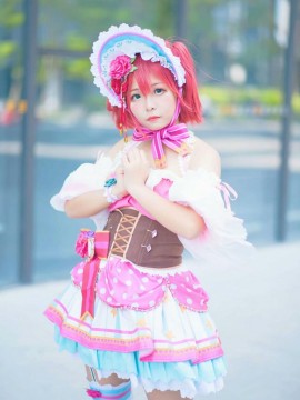 《LoveLive!Sunshine!!》Aqours的下午茶　C O S P L A Y_RUBY (4)