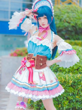 《LoveLive!Sunshine!!》Aqours的下午茶　C O S P L A Y_选了几张喜欢的返图~ (2)