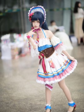 《LoveLive!Sunshine!!》Aqours的下午茶　C O S P L A Y_选了几张喜欢的返图~ (5)