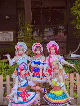 《LoveLive!Sunshine!!》Aqours的下午茶　C O S P L A Y_0024